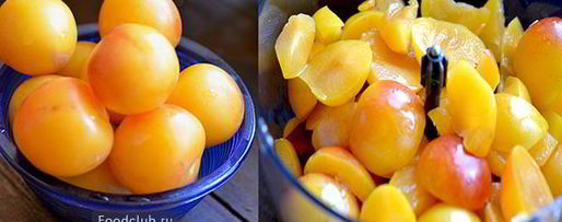 Шаг 3: аджики из слив