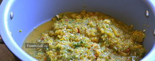 Шаг 5: аджики из слив