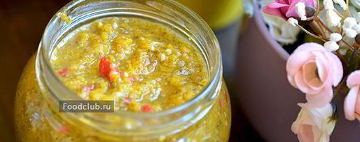 Шаг 7: аджики из слив