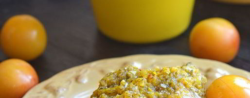 Шаг 8: аджики из слив