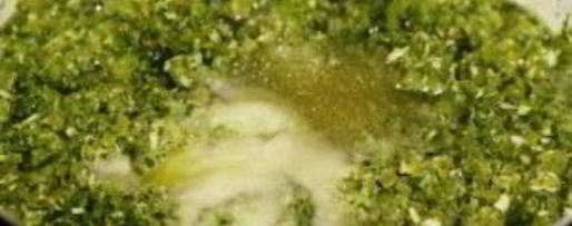 Шаг 1: аджики из зеленых помидоров