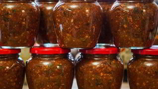 Рецепт Аджики Кавказской на зиму
