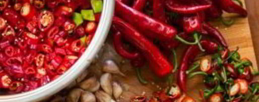 Шаг 1: аджики кавказской на зиму