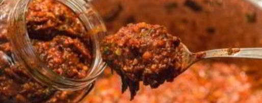 Шаг 10: аджики кавказской на зиму