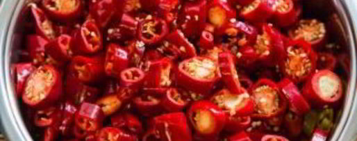 Шаг 2: аджики кавказской на зиму