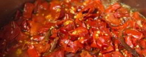 Шаг 3: аджики кавказской на зиму