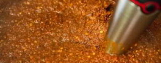 Шаг 7: аджики кавказской на зиму