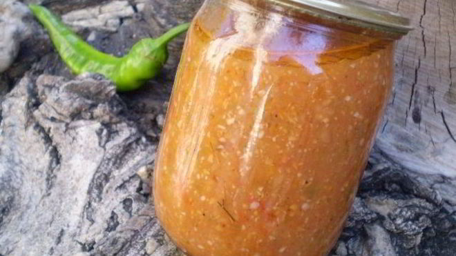 Рецепт Аджики консервированной