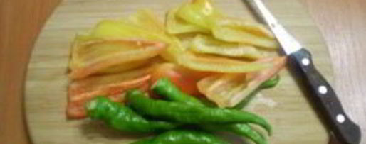 Шаг 1: аджики консервированной