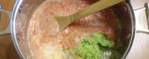 Шаг 4: аджики консервированной