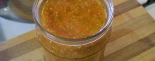 Шаг 7: аджики консервированной