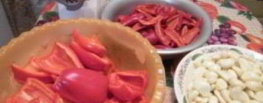 Шаг 1: аджики корейской на зиму