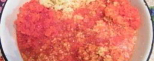 Шаг 2: аджики корейской на зиму