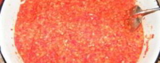 Шаг 4: аджики корейской на зиму