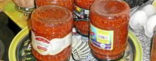 Шаг 5: аджики корейской на зиму