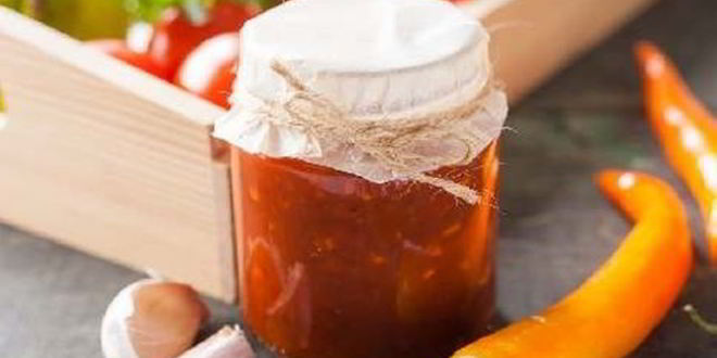 Рецепт аджики крестьянской