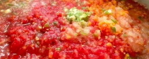 Шаг 2: аджики мягкой