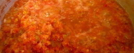 Шаг 3: аджики мягкой