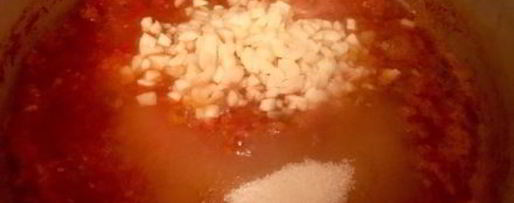 Шаг 5: аджики мягкой