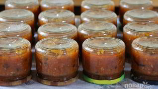Рецепт Аджики на зиму с варкой