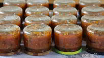 Рецепт Аджики на зиму с варкой