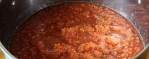 Шаг 3: аджики на зиму с варкой