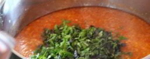 Шаг 6: аджики на зиму с варкой