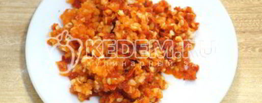 Шаг 5: аджики на зиму