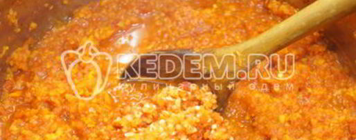 Шаг 6: аджики на зиму