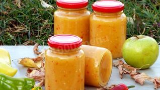 Рецепт Аджики острой без помидор