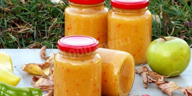 Рецепт аджики острой без помидор