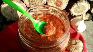 Рецепт Аджики острой без варки