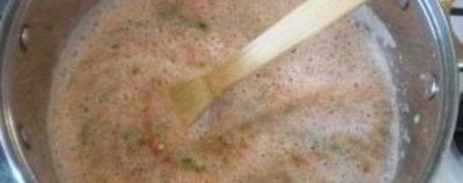 Шаг 5: аджики острой из помидоров и чеснока