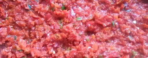 Шаг 2: аджики остринка