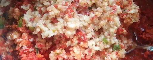 Шаг 4: аджики остринка