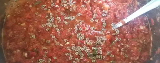 Шаг 6: аджики остринка