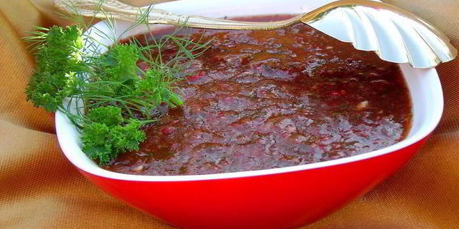 Рецепт аджики острячок