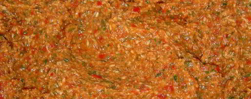 Шаг 4: аджики с хреном без тепловой обработки