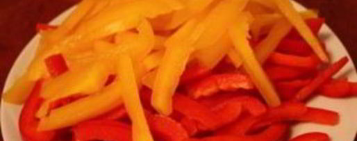 Шаг 1: аджики с хреном и чесноком на зиму