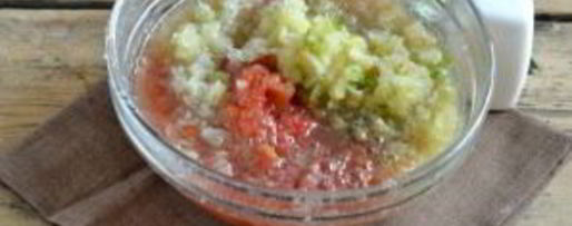 Шаг 3: аджики с хреном сырая