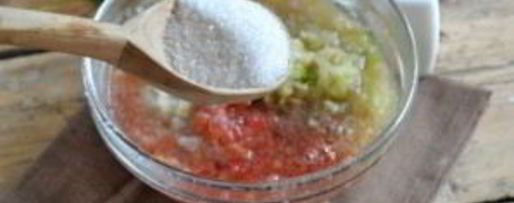 Шаг 6: аджики с хреном сырая