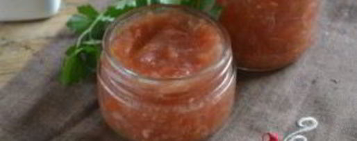 Шаг 7: аджики с хреном сырая