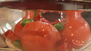 Рецепт Аджики с кинзой