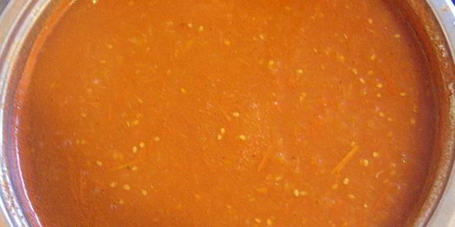 Рецепт аджики с луком на зиму