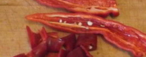 Шаг 1: аджики с морковью и перцем