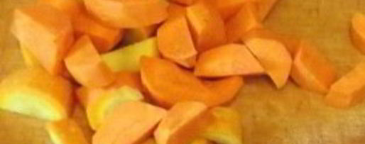 Шаг 3: аджики с морковью и перцем