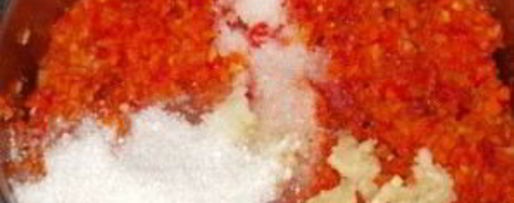 Шаг 7: аджики с морковью и перцем