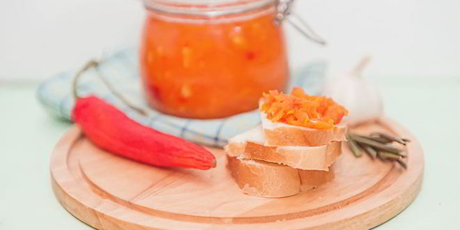 Рецепт аджики с морковью