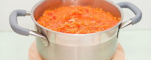 Шаг 2: аджики с морковью