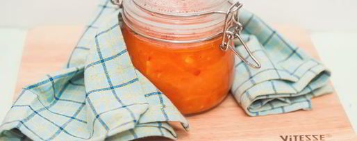 Шаг 3: аджики с морковью